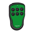 Schneider Electric - Harmony pocket remote trådløs sender med 6 trykknapper og 3xAAA batterier