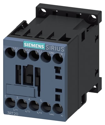 Siemens - S00 Kontaktor 8A, 230VAC 1NO