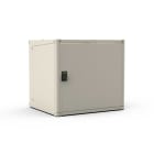 Enoc System - VEGGSKAP 19" NSVE 156-P B565xD635xH733 15HE -PLADEDØR