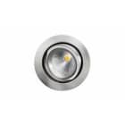 SG Armaturen - JUNISTAR ISOSAFE BØRSTET STÅL 6W LED 3000K