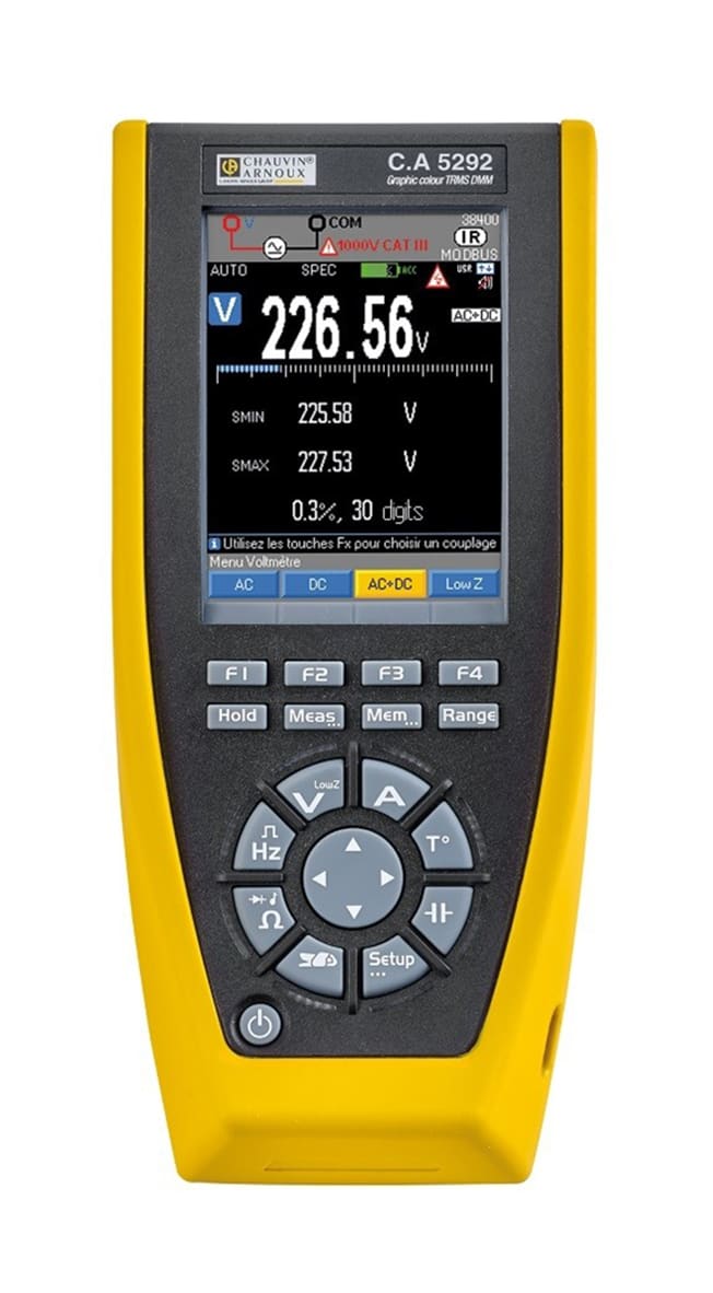Elma Instruments - CA5292 Grafisk multimeter med