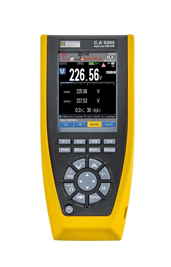 Elma Instruments - CA5293 Grafisk multimeter med
