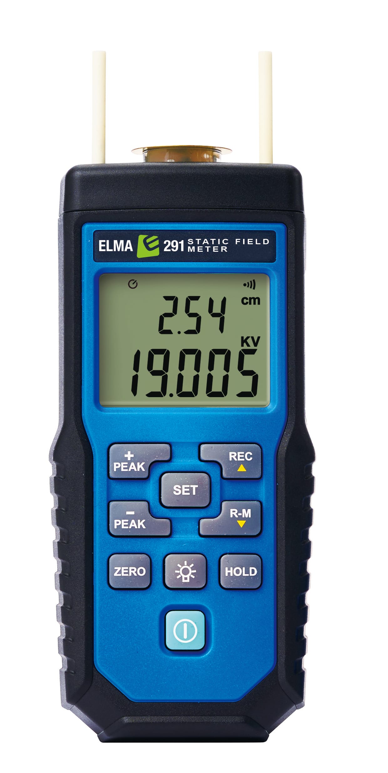 Elma Instruments - Elma 291 elektrostatisk meter