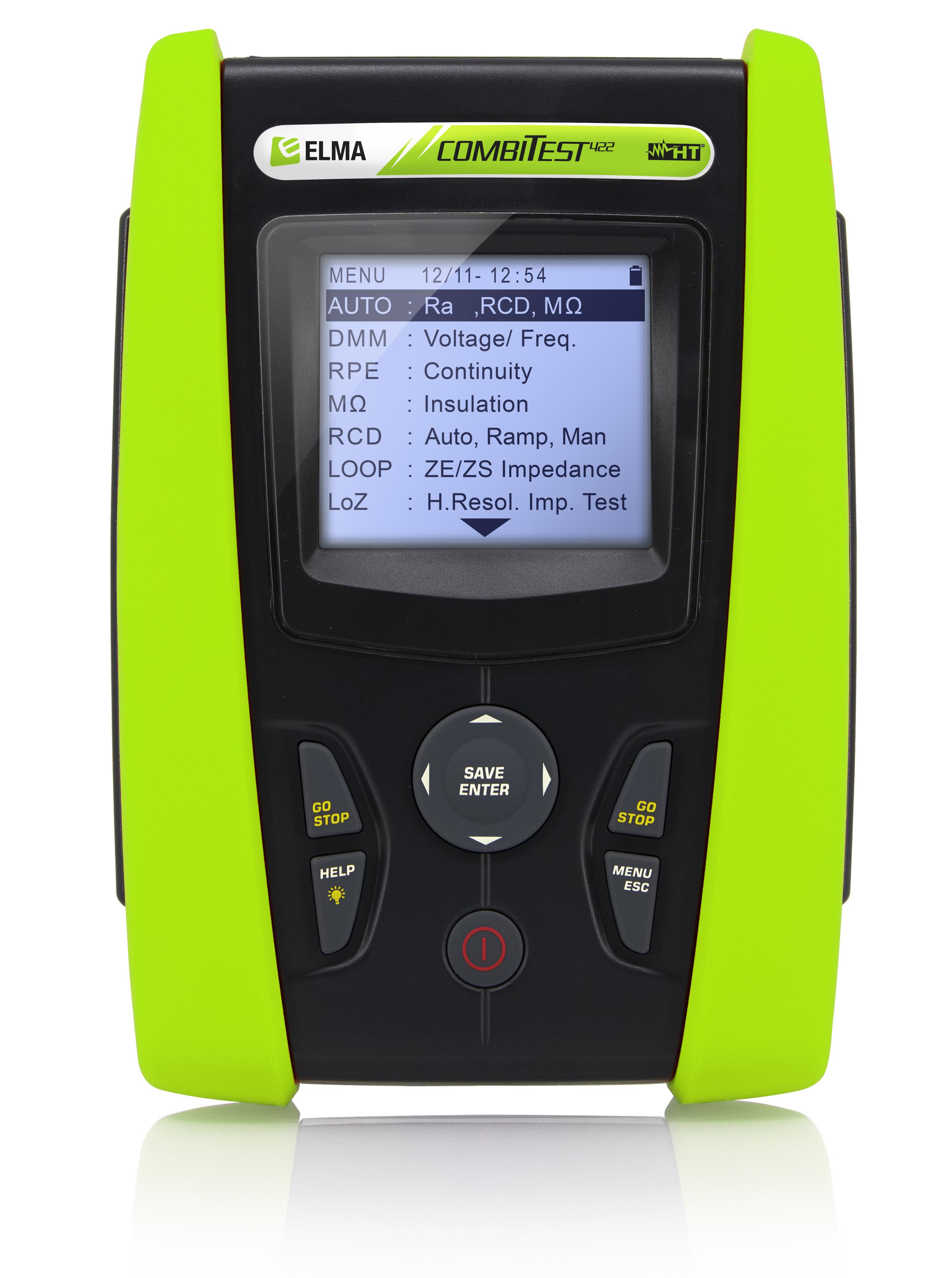 Elma Instruments - HT Combitest 422 u/programvare