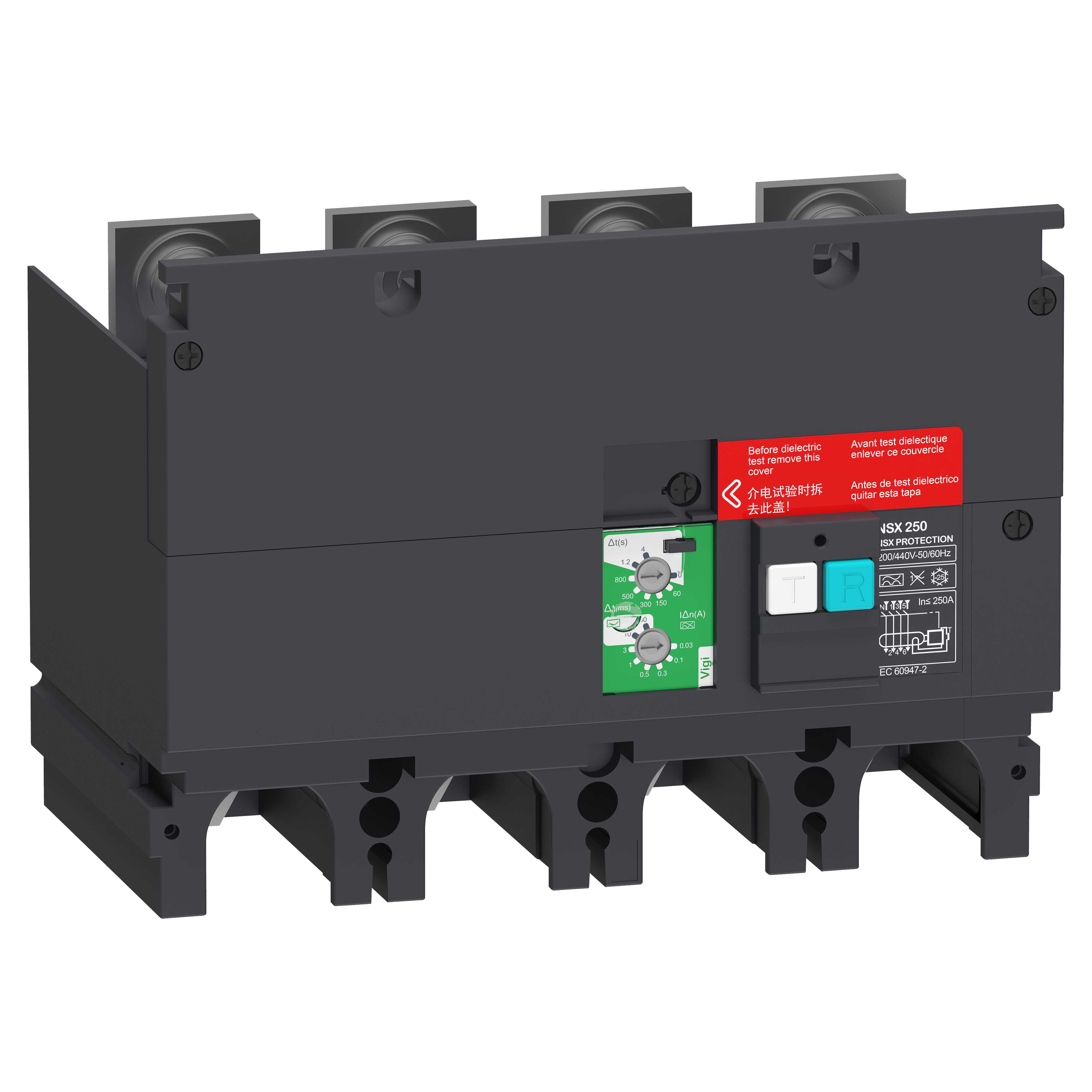 Schneider Electric - Vigi 4P 0,03-30A NSX250 440V