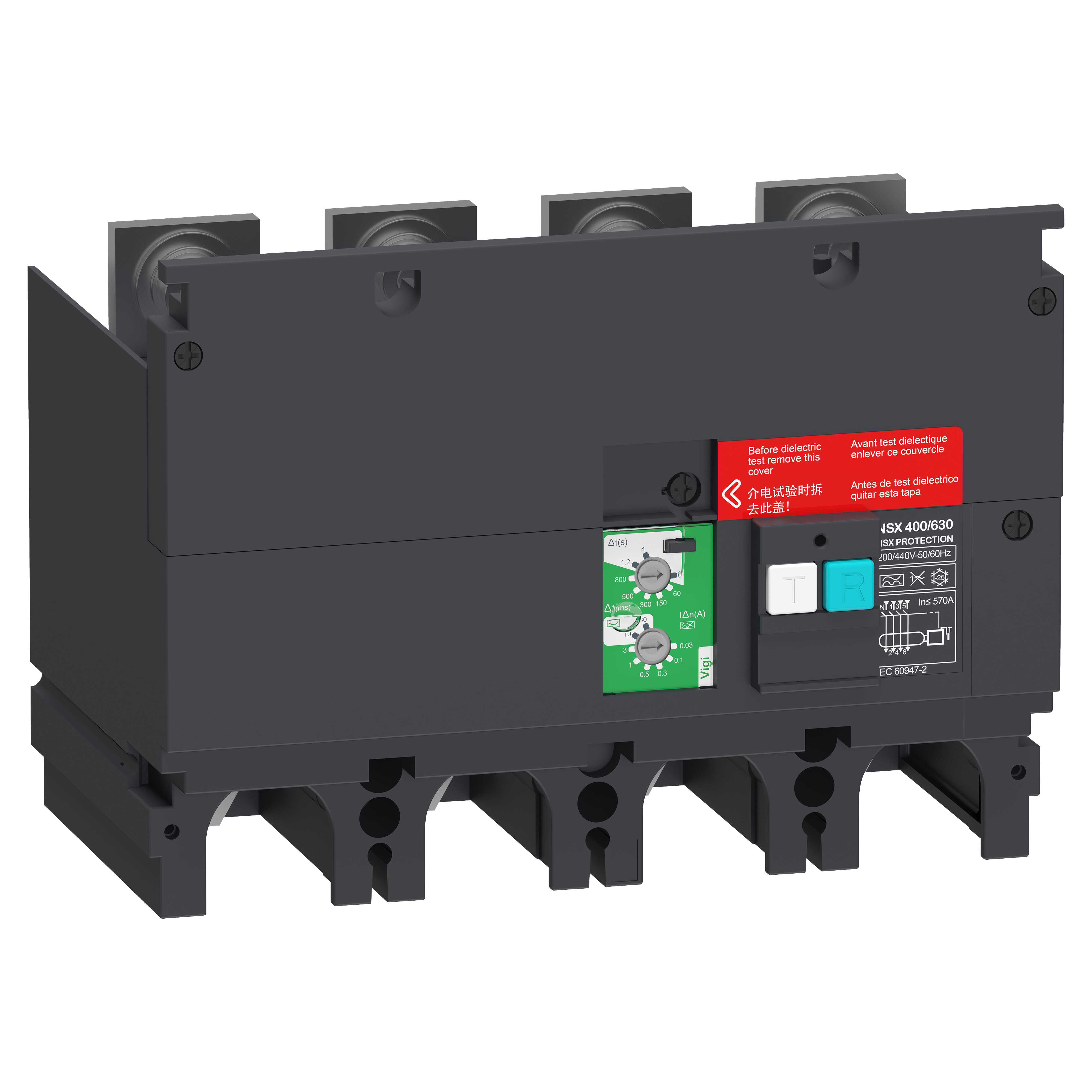 Schneider Electric - Vigi 4P 0,03-30A 400/630A 440V