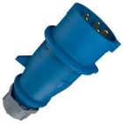 Mennekes - 321,32A5P 9H230V Plugg med Fasevender IP44