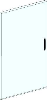 Schneider Electric - Dør-På-vegg-PrismaSeT Pack-4 LVS08084