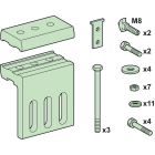 Schneider Electric - Tilk.4000A Horisontal/Vert. S LVS04638