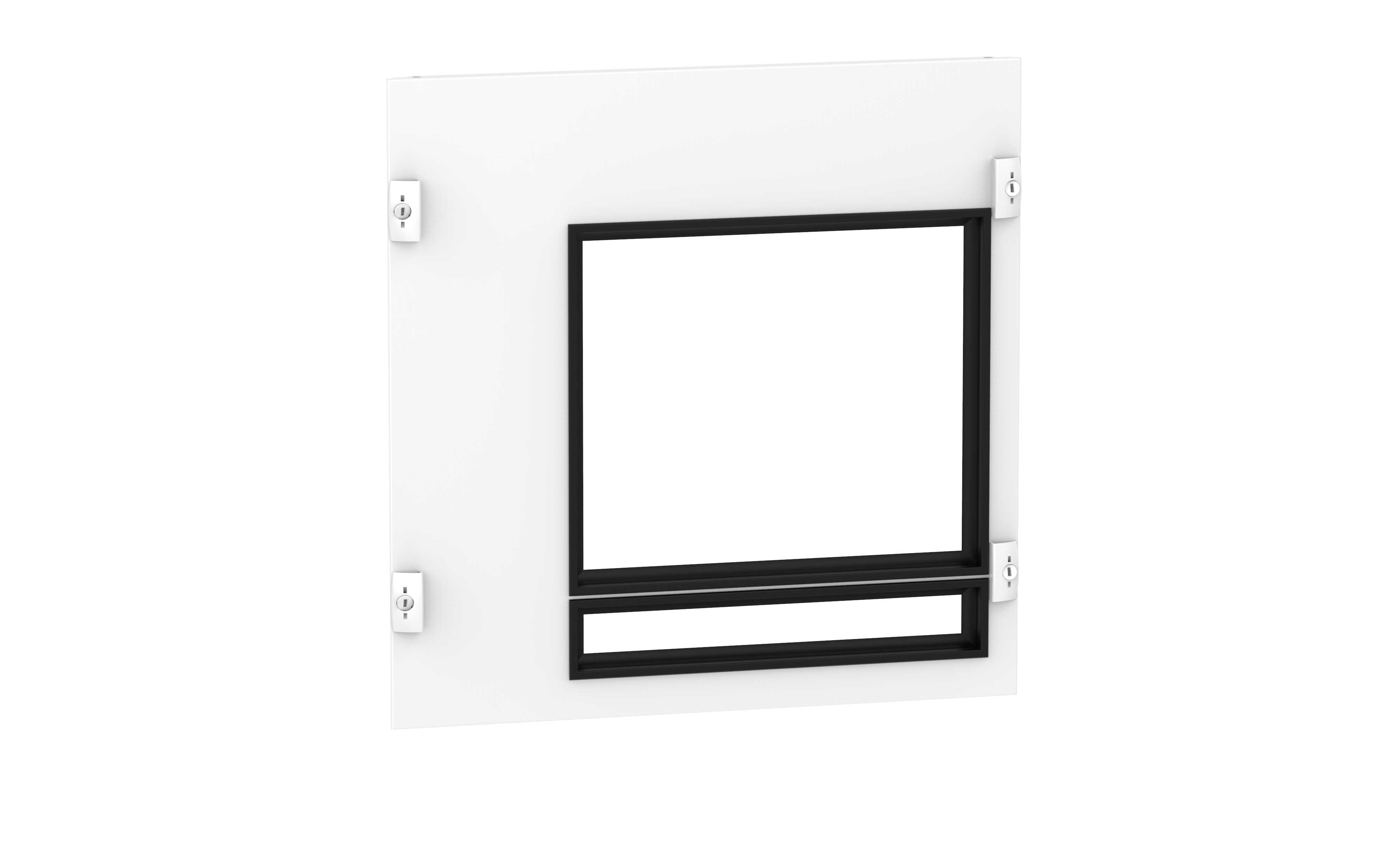 Schneider Electric - Frontplate-MTZ2-uttrekkbar-Pr LVS03710