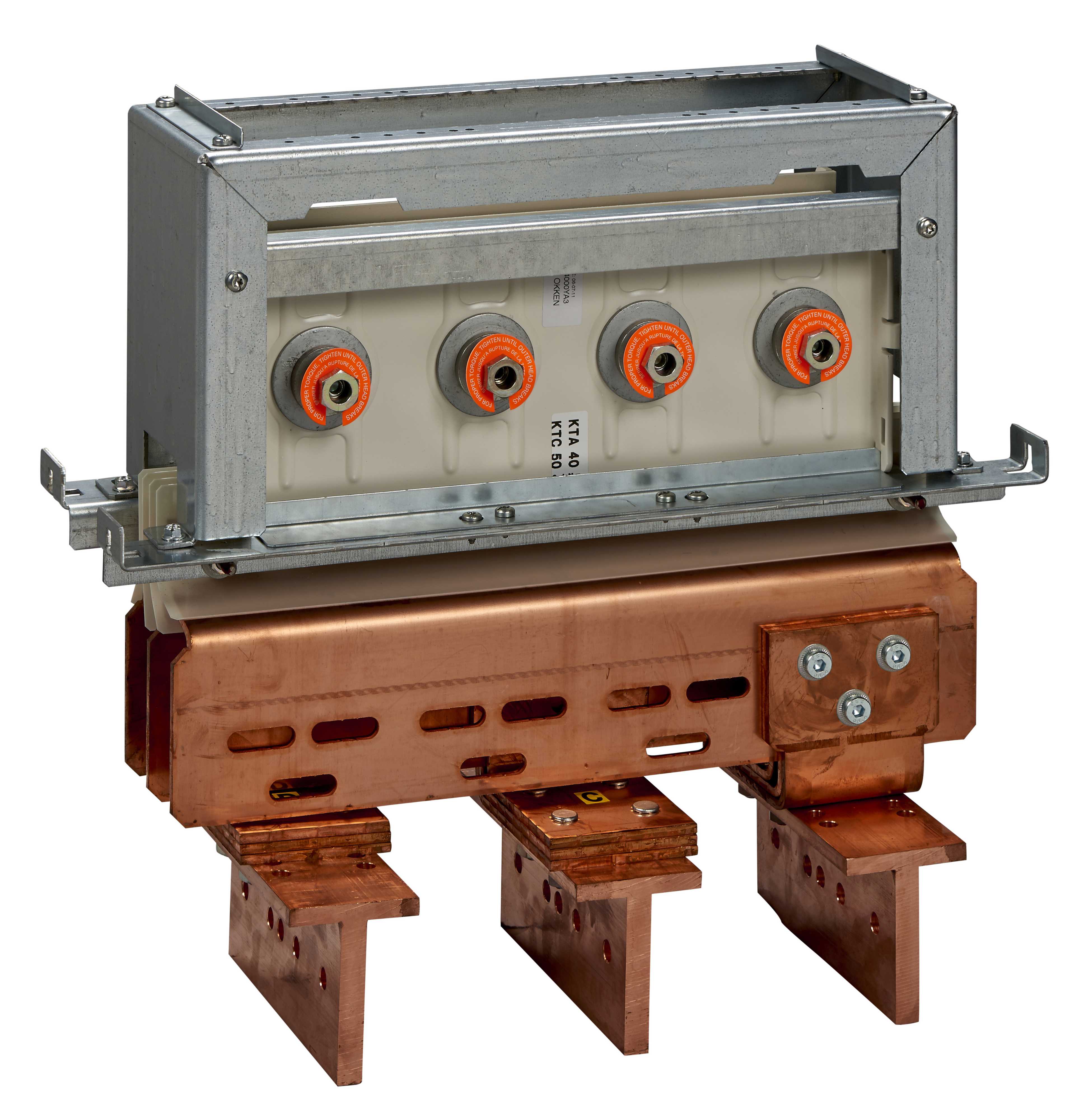 Schneider Electric - Canalis Tilkopling-MTZ2-4000A LVS04737
