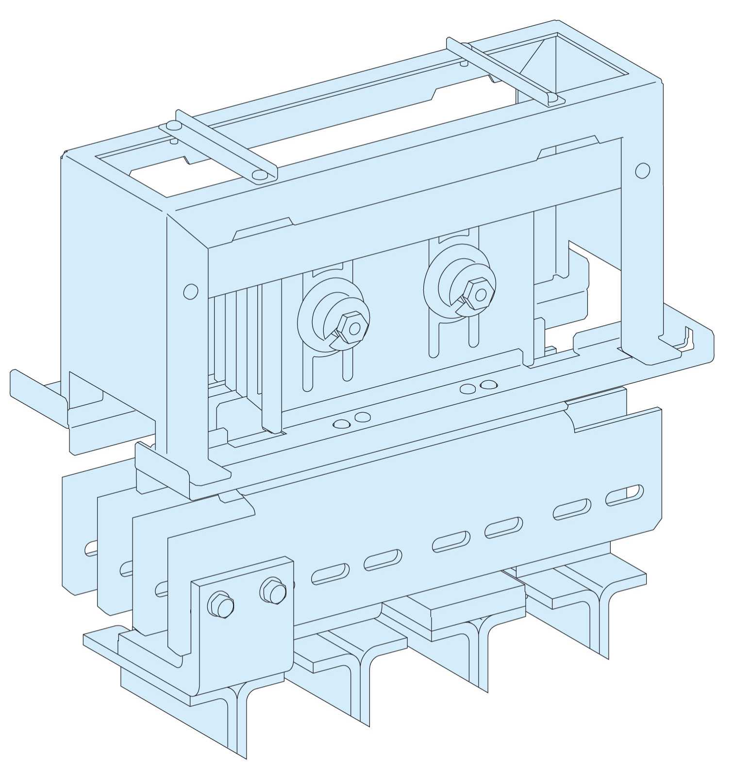 Schneider Electric - Canalis Tilkopling-MTZ2-1600A LVS04715