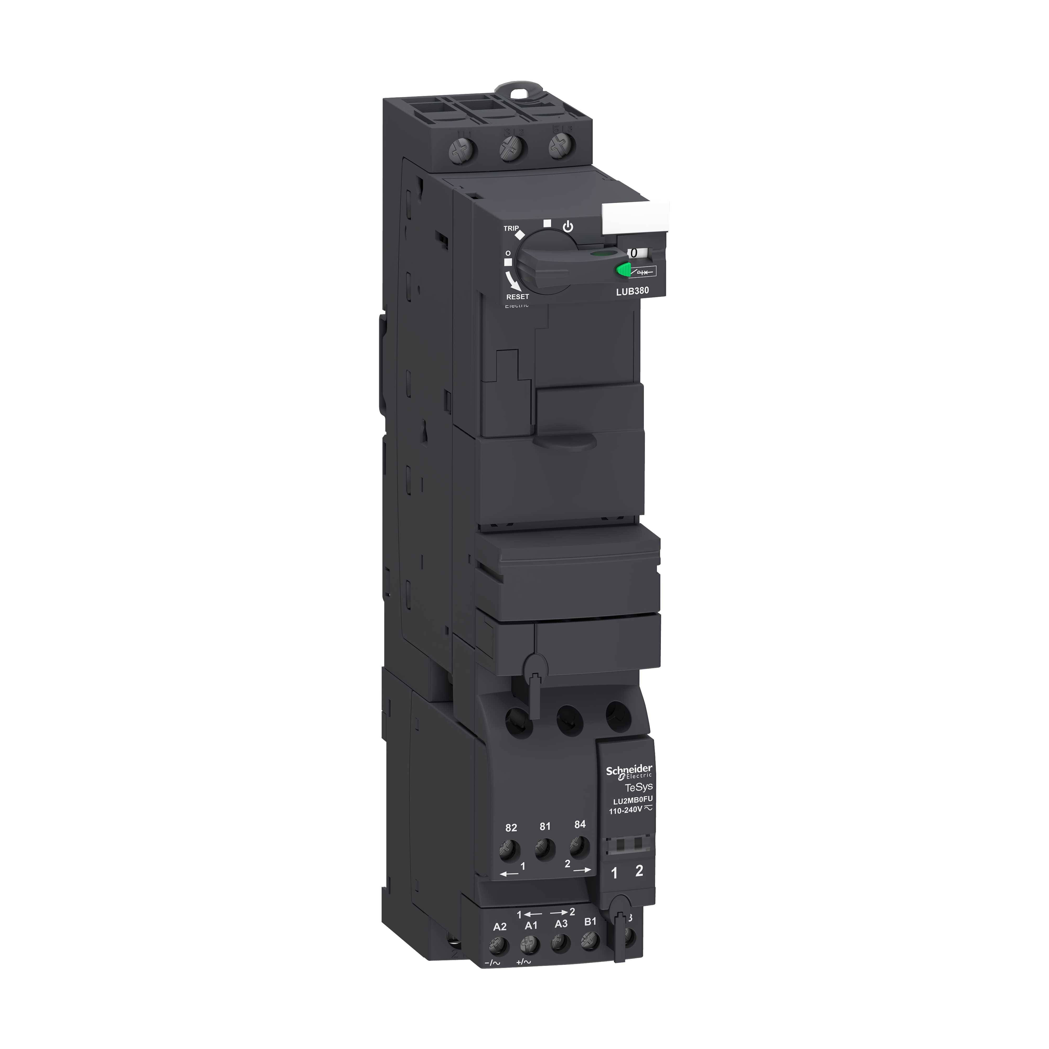 Schneider Electric - Base mod U m/drv 38A 110-240V