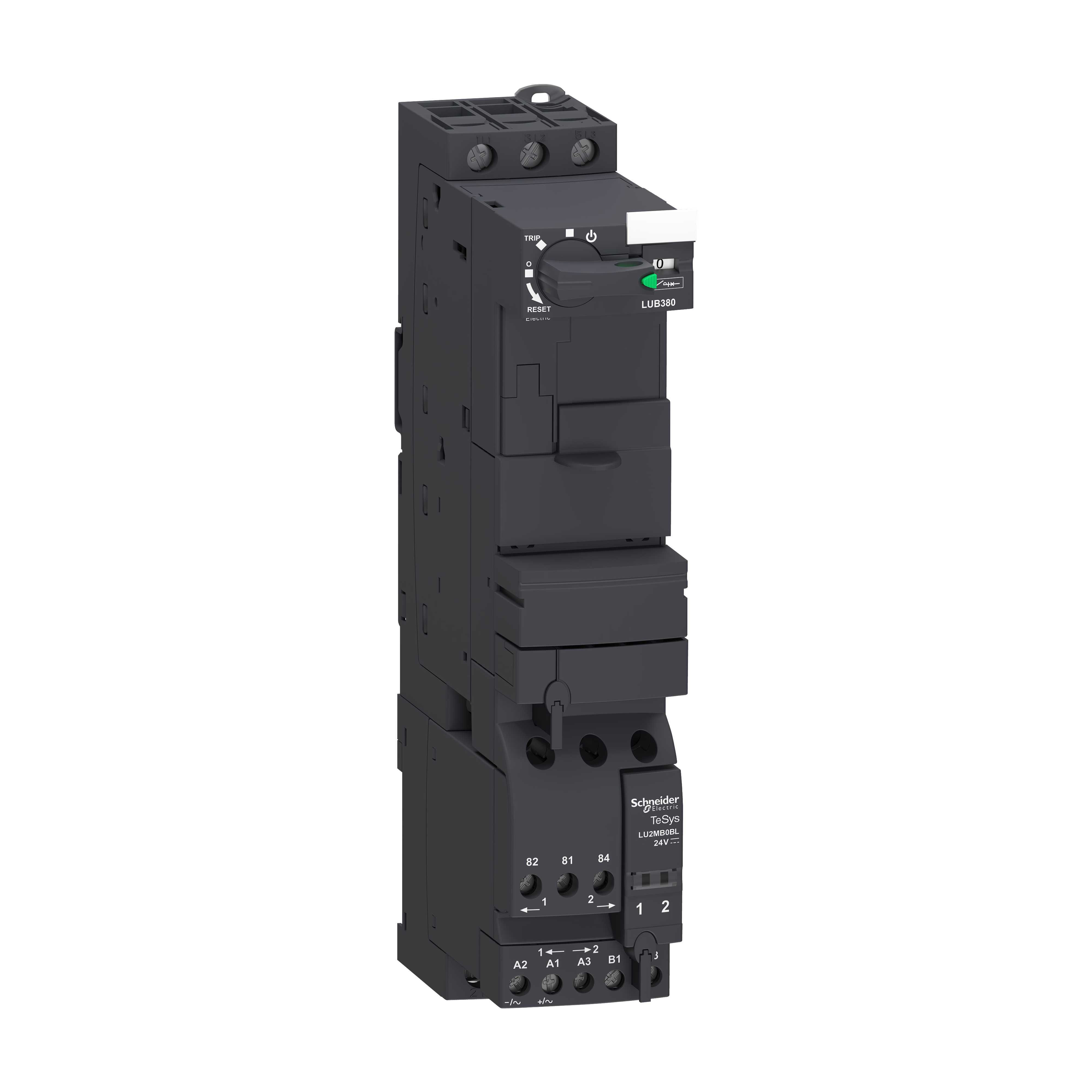 Schneider Electric - Base mod, U m/drv 38A 24VDC