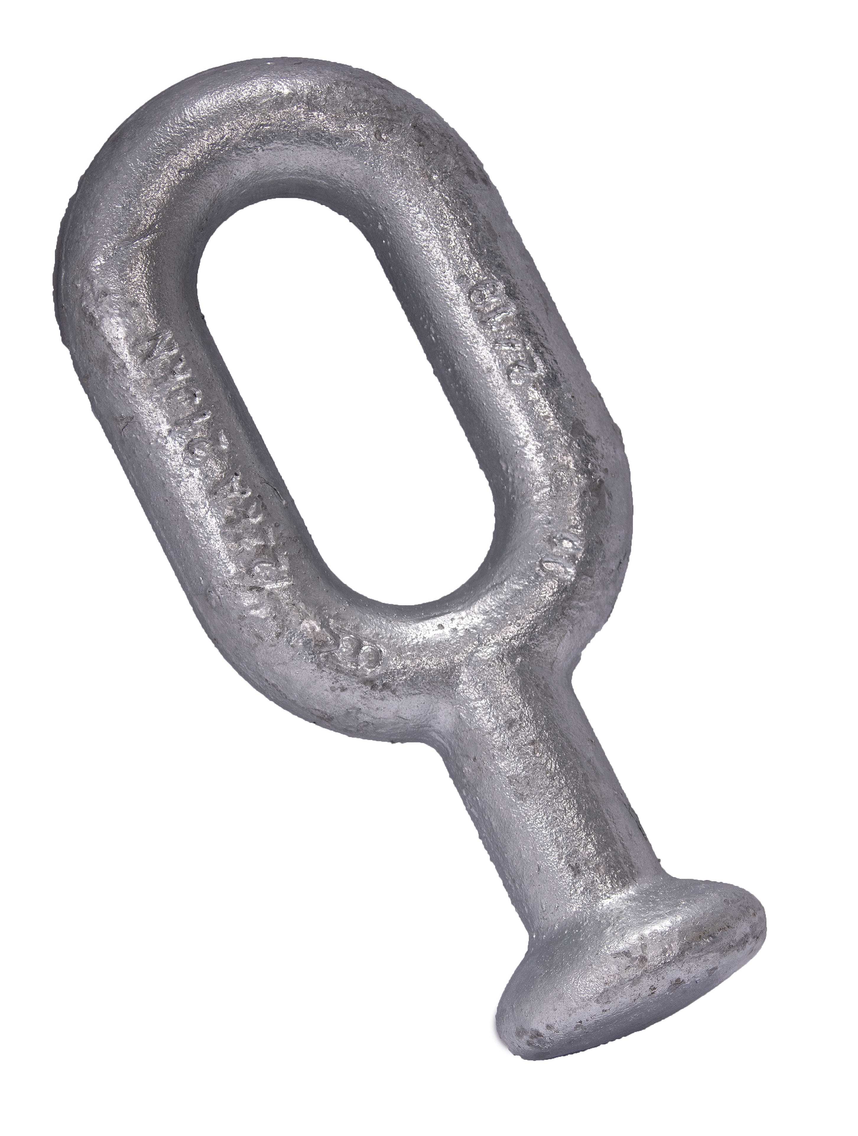 Melbye - Kulebolt med oval øye