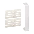 Schneider Electric - OptiLine 45 - Utjevningsstykke - PC/ABS - hvit - for 165mm x 55mm kanaler - 1 stk