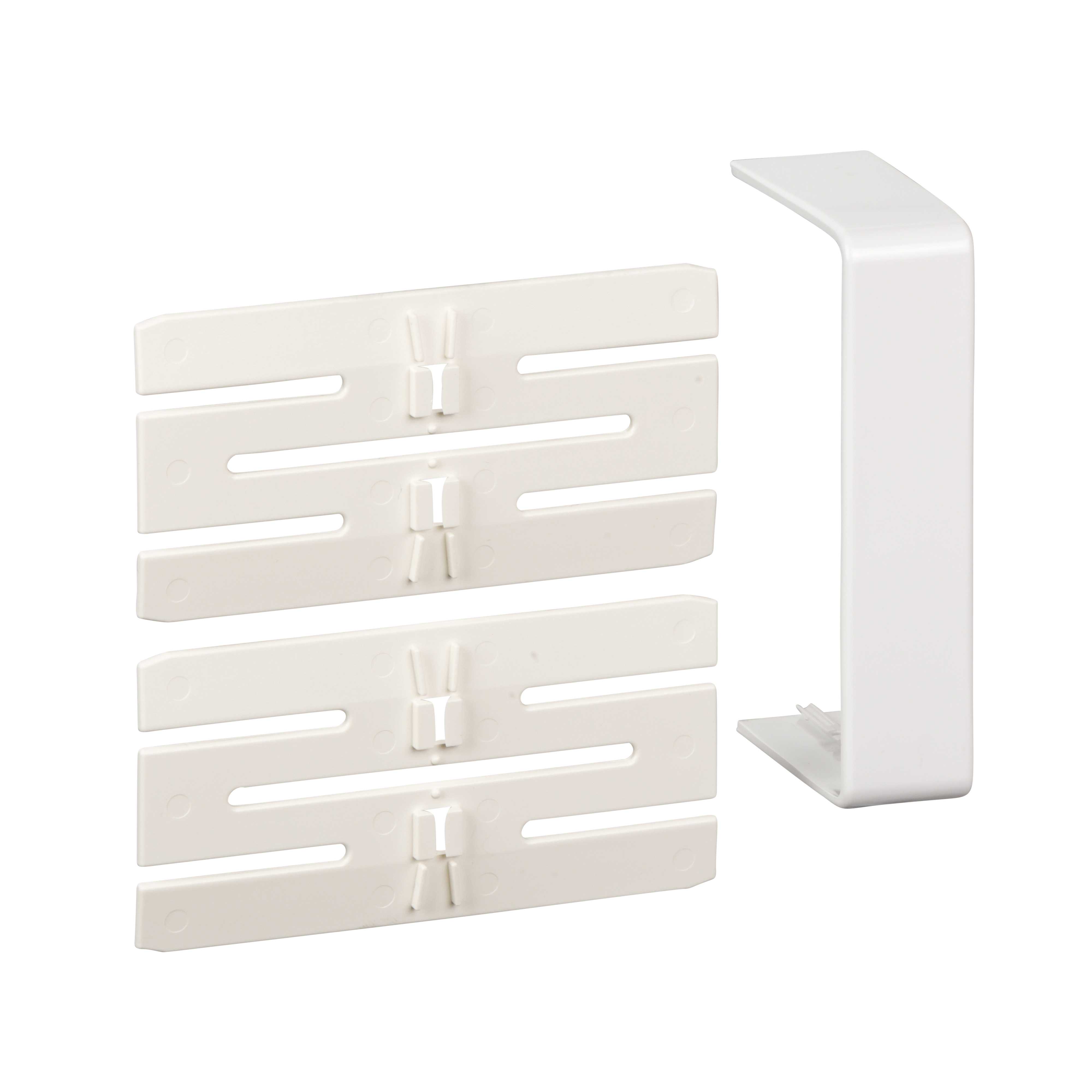Schneider Electric - OL45 Utjevn.-st. 95mm Hvit