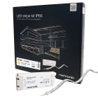 Nortronic - LEDstrip KIT 24V 827 8W 5m IP65