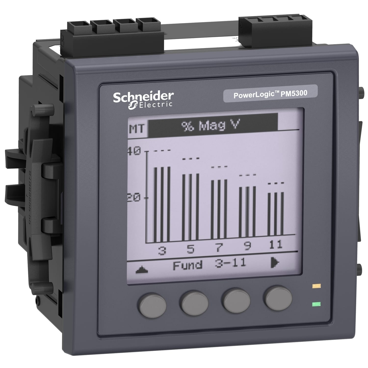 Schneider Electric - METSEPM5341 PM5341 Nettanaly, Ethernet MID