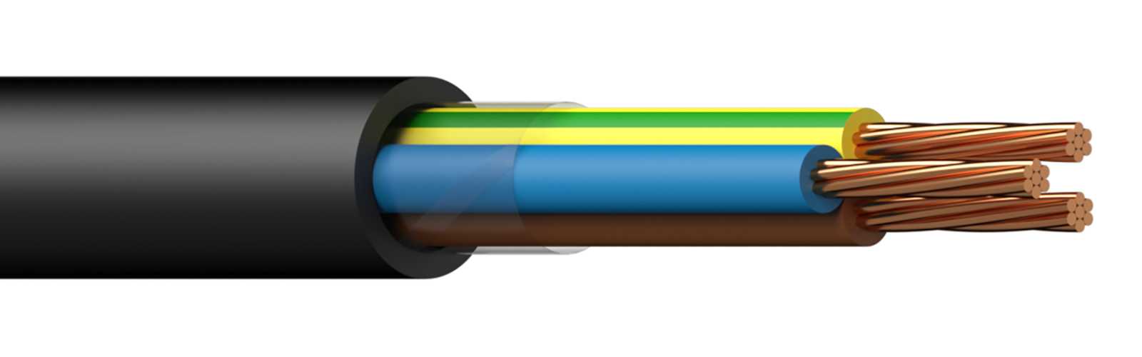 Draka - TEMAR PHFX-U 4x1,5 1kV