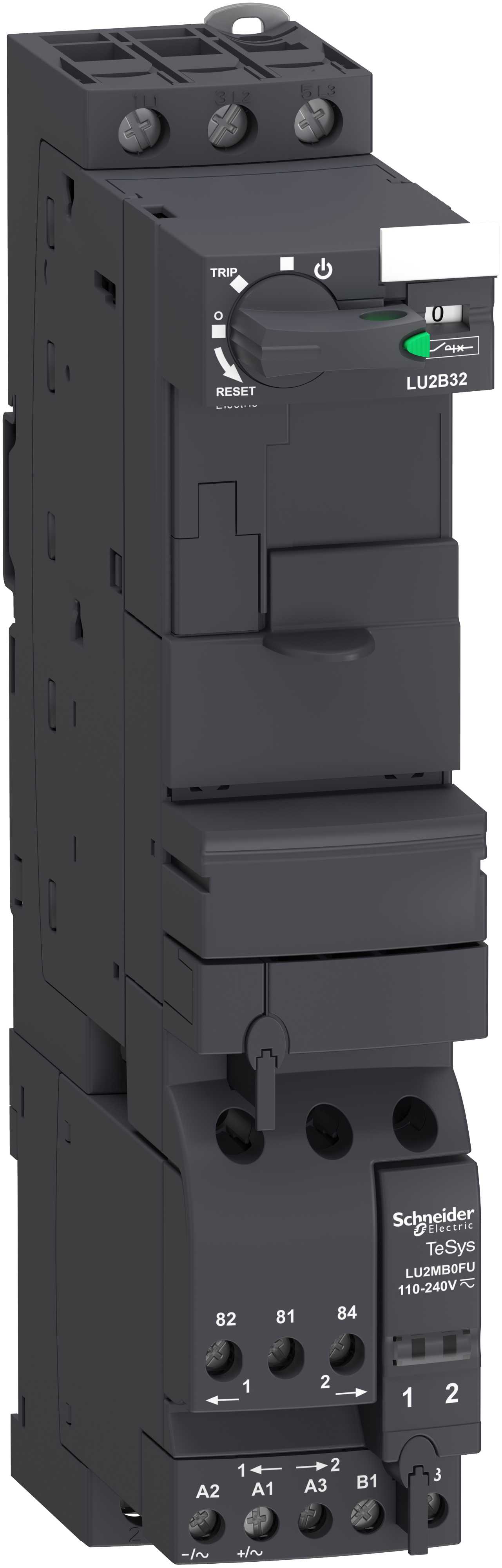 Schneider Electric - LU2B32FU Base mod U m/drv 32A 110-240V