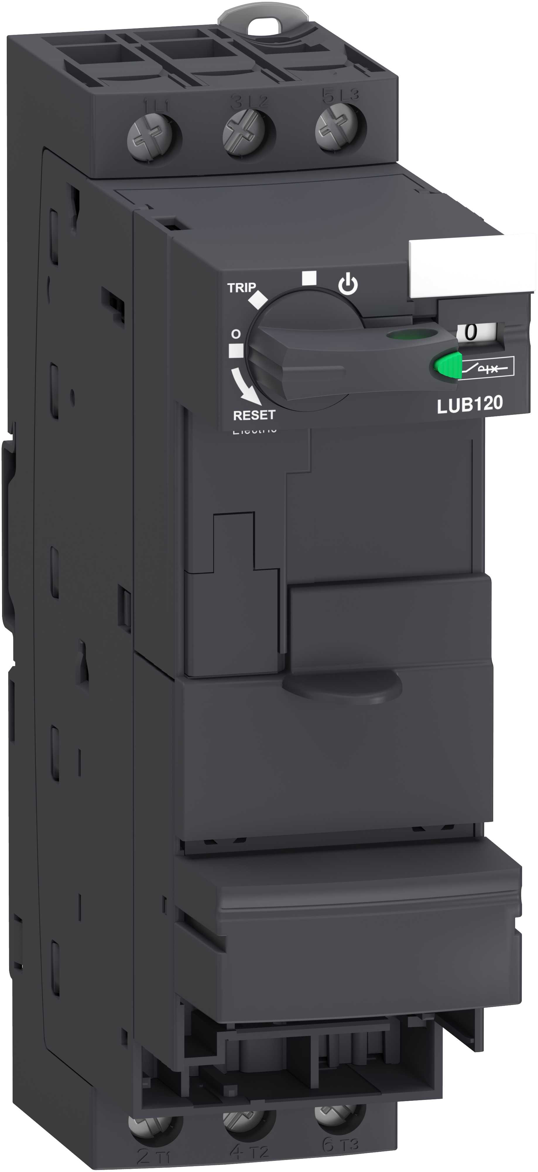 Schneider Electric - LUB120 model U Effektbase 12A u/tilk.