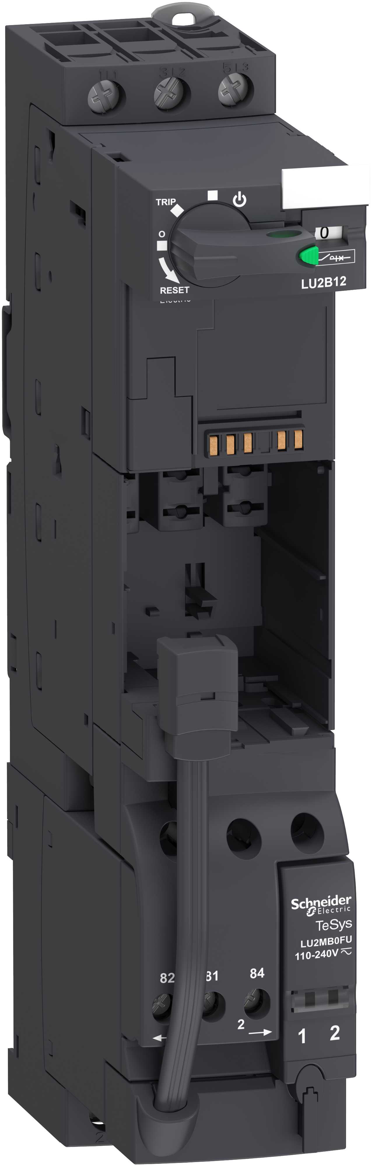 Schneider Electric - LU2BA0BL Base mod. U m/drv 12A 24VDC