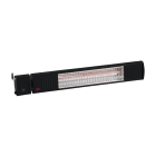 Frico - IHS20B67 Infrasmart varmelampe svart 2000W med fjernkontroll