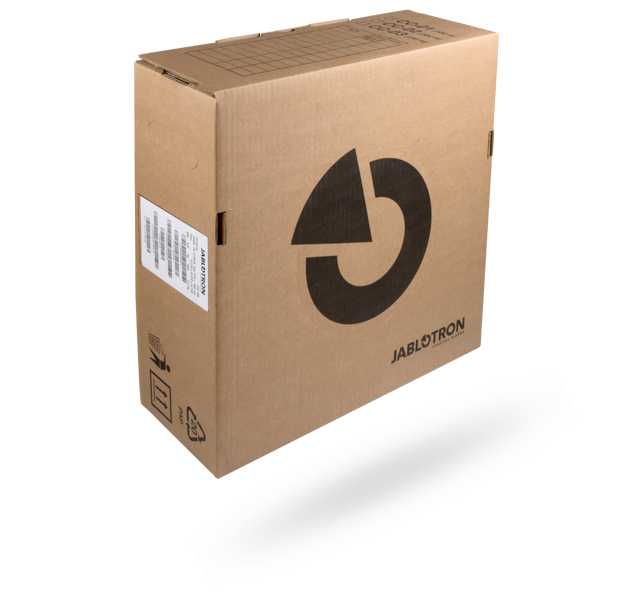 Jablotron - Uskjermet alarmkabel, 4 leder 300 meter, 2 x 0,5mm + 2 x 0,8