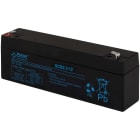 Pulsar - Blybatteri, 12Vdc, 2,2Ah