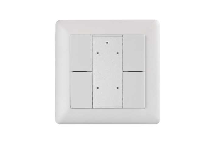 Glamox - LMS DALI-2 PB4 SWITCH PANEL