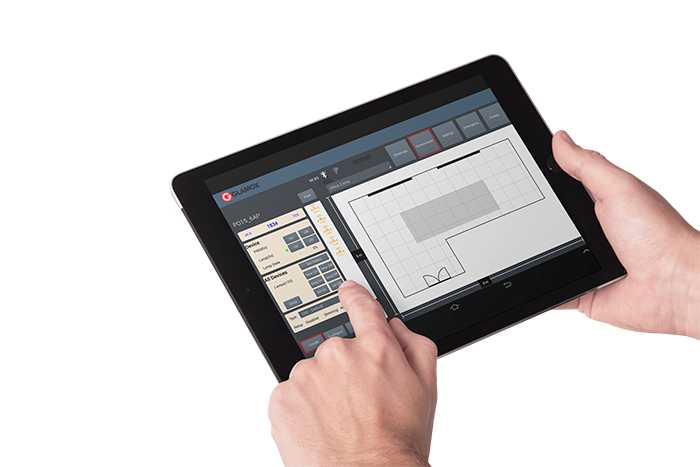 Glamox - LMS WIRELESS SCENE CONTR.BAT