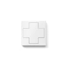 Glamox - LMS DALI-2 SM CROSS NFC WH