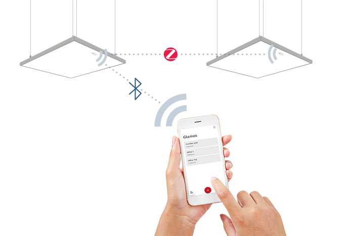 Glamox - LMS ZIGBEE MNT SENSOR-S