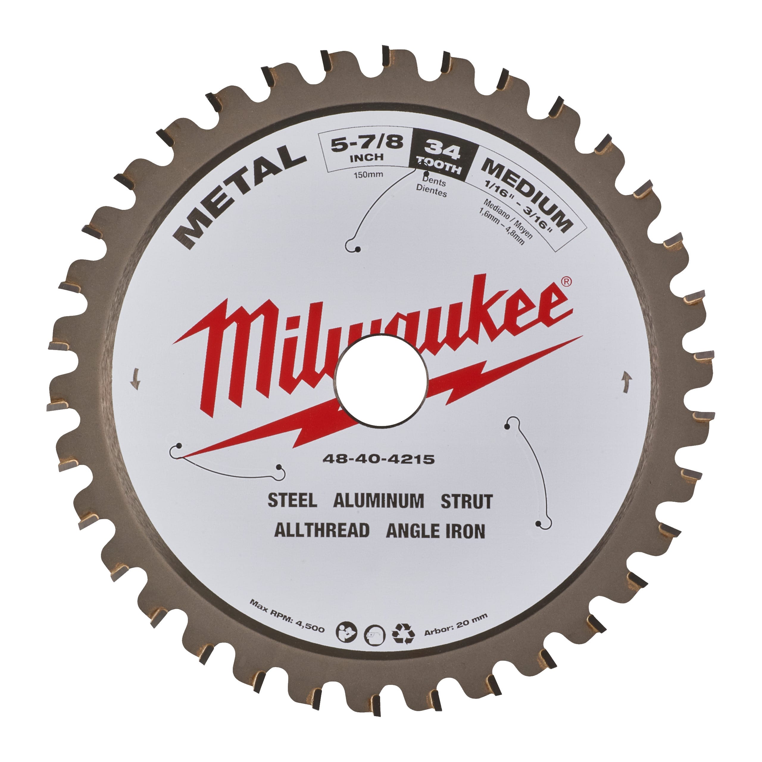 TradeForce - SKRUTREKKER SLIM 1000V FLAT 5.5 x 125MM MGN.TP TRADEFORCE