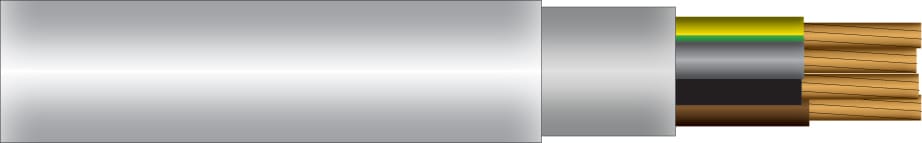 NEK Kabel - NEK PFXP ER 5G6mm2 grå