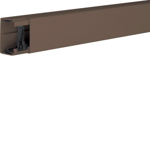 Hager - FØRINGSKANAL 40X57MM BRUN