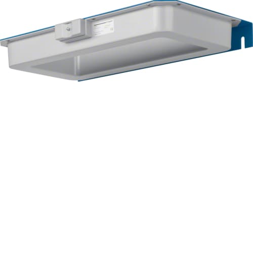 Hager - Sumstrømspole for jordfeilrele HR5*, rektangel, for skinner 150x305 mm