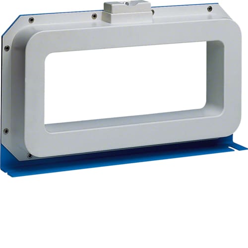 Hager - Sumstrømspole for jordfeilrele HR5*, rektangel, for skinner 115x305 mm