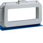 Hager - Sumstrømspole for jordfeilrele HR5*, rektangel, for skinner 115x305 mm