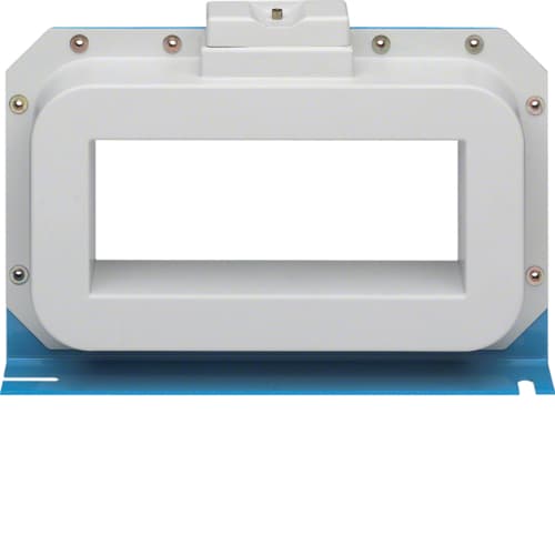 Hager - Sumstrømspole for jordfeilrele HR5*, rektangel, for skinner 70x175 mm