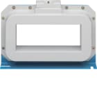 Hager - Sumstrømspole for jordfeilrele HR5*, rektangel, for skinner 70x175 mm