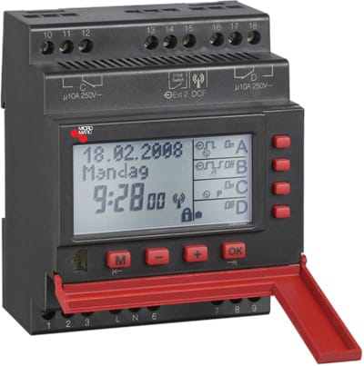 Function - Mm7586 Årsur 1-Kanal 230V