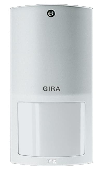 GIRA - Bevegelsessensor vegg 70 grader hvit