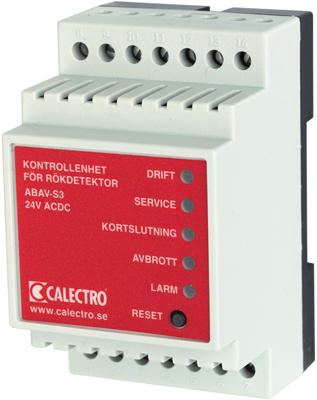 Function - Alarmsentral, ABAVS-3, 24V