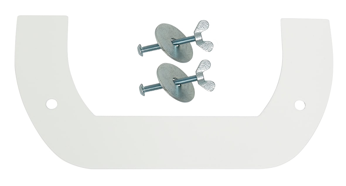 MP Bolagen - Takramme for TB1210 Hvit TBCF 120-3