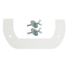 MP Bolagen - Takramme for TB1210 Hvit TBCF 120-3