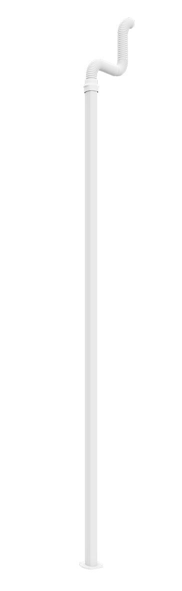 MP Bolagen - Nedføringprofil Duo 2300mm Hvit MP-U810V