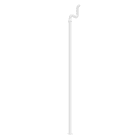 MP Bolagen - Nedføringprofil Duo 2300mm Hvit MP-U810V