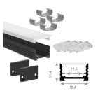 Nortronic - ALU profilpakke Edge ELC lav